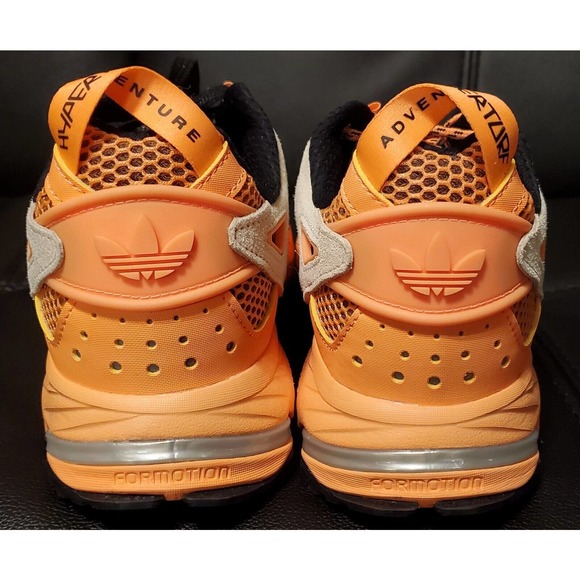 Adidas Hyperturf Men\'s Trail Shoes Orange Black Size 11.5 - GW6755 main image 4